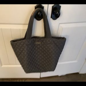 MZ WALLACE Medium metro tote grey excellent condition